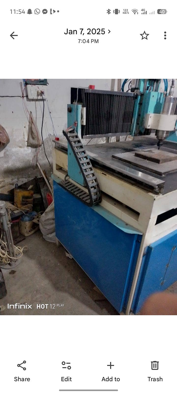 cnc machine 2