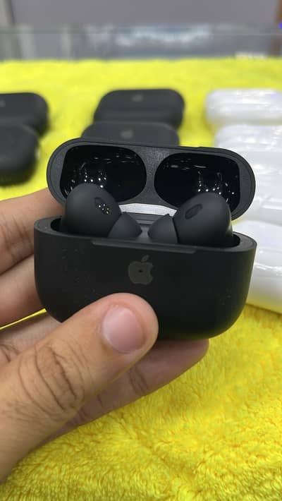 Apple AirPods Pro 2nd Gen (Matte Black Edition) - Brand New