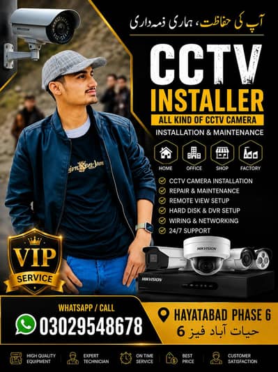 CCTV camera available installation