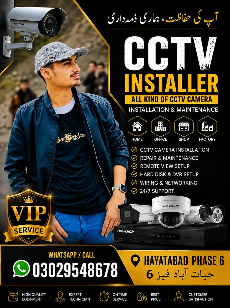 CCTV camera available installation 0