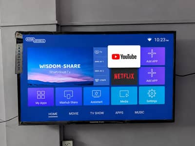  Changhong Ruba 55" Smart LED TV For Sale –Excellent Condition! 