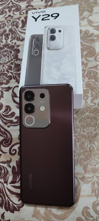 Vivo Y29 – 8GB+8GB Extended RAM | 256GB