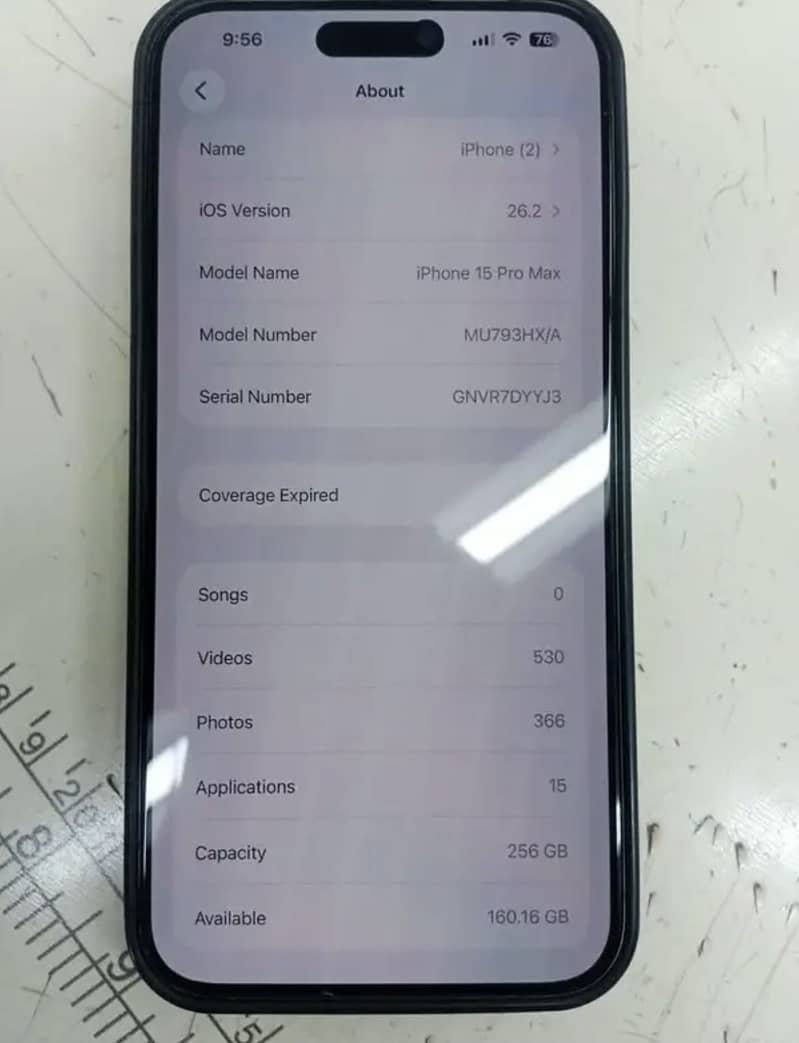 Apple iPhone 15 Pro Max 4
