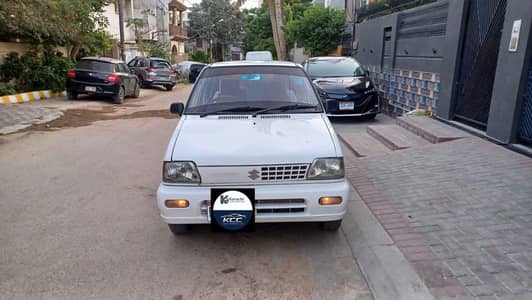 2 Cars Suzuki Mehran Euro II 2015 1st Owner Company Maintained