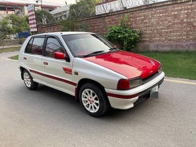 Daihatsu Charade Model 1987 good condition cell/03334326617