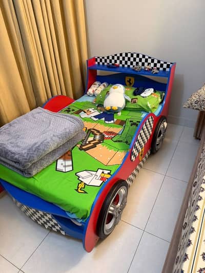 Ferrari theme bed