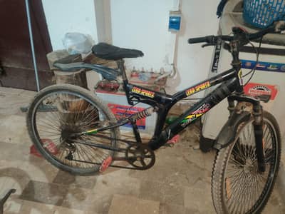 fully special cycle