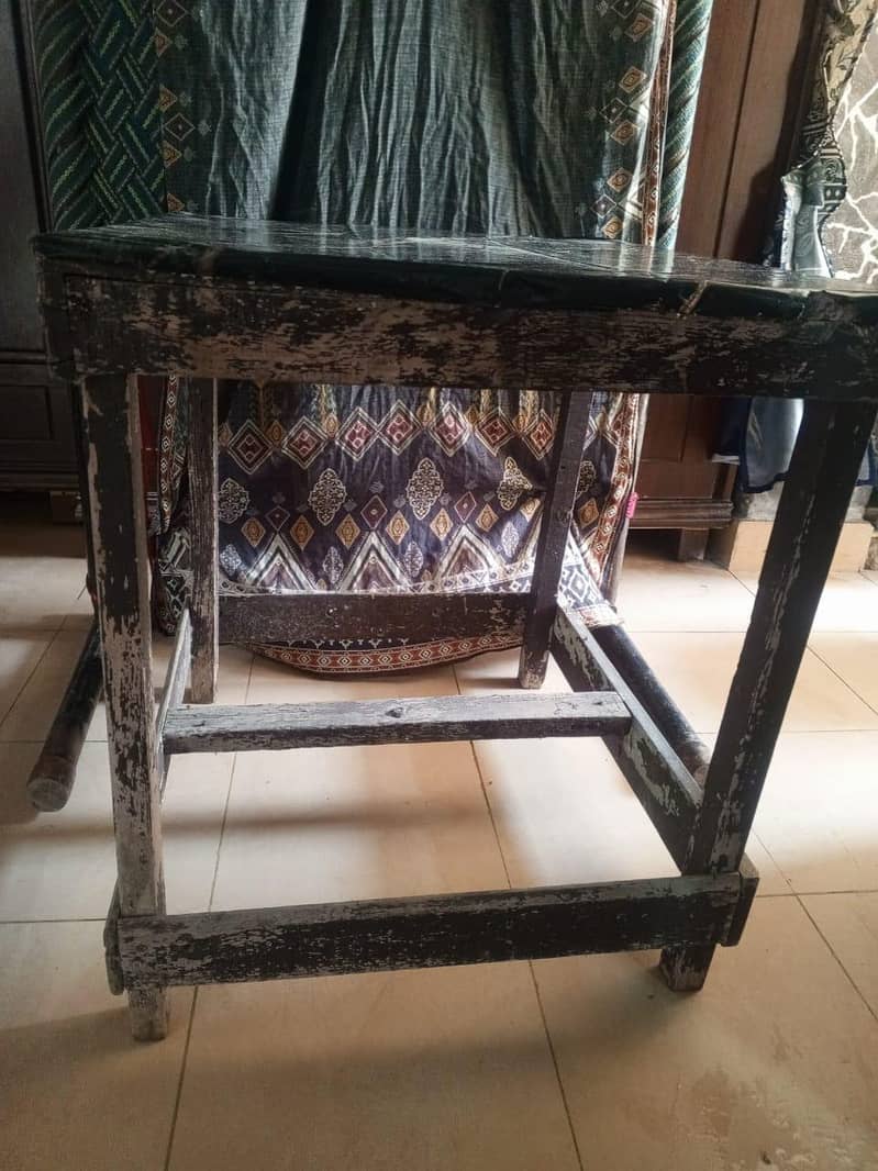 Wooded Table 2