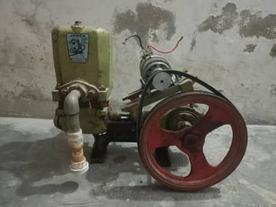 jawed 1HP donkey pump with DC 12volt motor