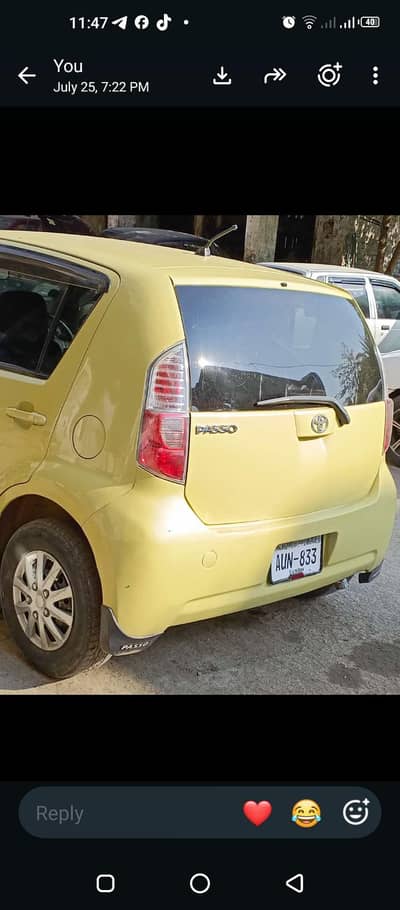 Toyota Passo 2008