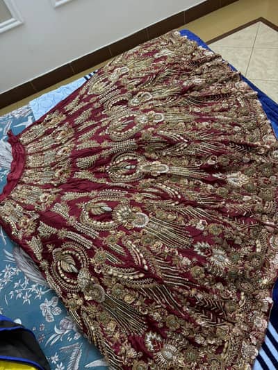 Bridal lehnga