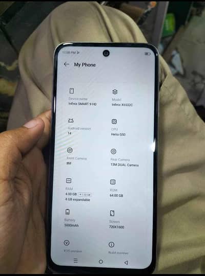 Infinix Smart 9