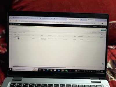 Dell core i5 10 th gen 8GB ddr4 ram 256GB
