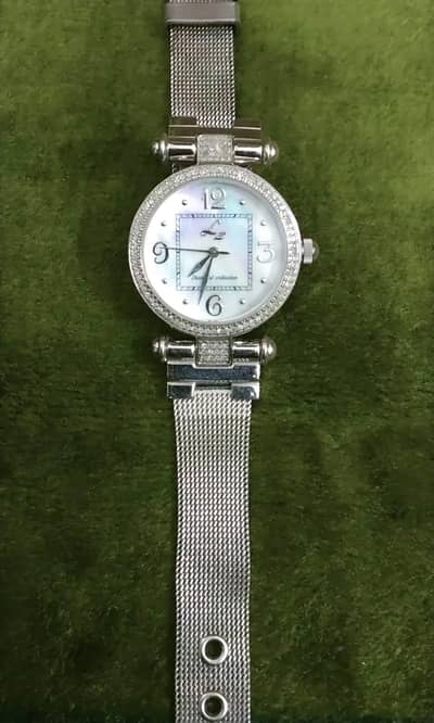 Nobel Swiss ,Mother of pearl dail, diamond edition