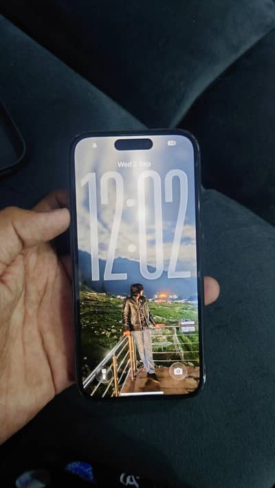 Apple iPhone 15 Pro Jv back crack