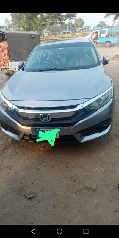 Honda Civic full option 2016 model