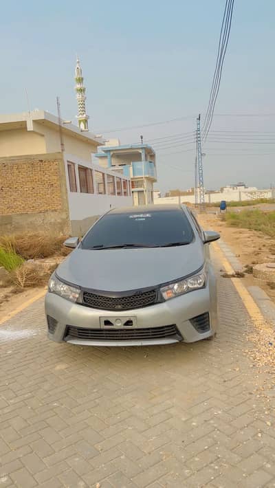 Toyota Corolla GLI 2015