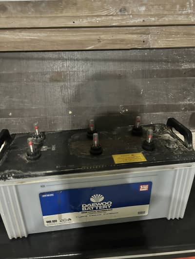 100%working 4 battres 150amp with tubler pol