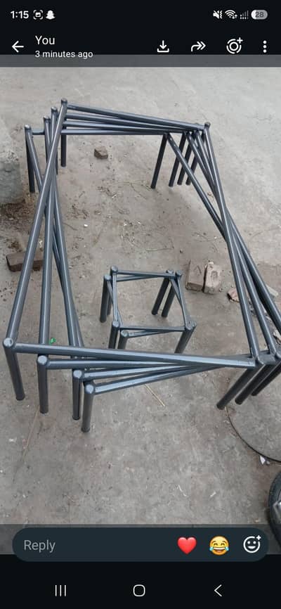 iron charpai al. kind heavy weight life time garranted
