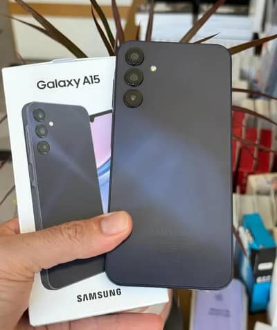 Samsung Mobile A15 5G 8/256 10by10 Condition brand new  only exchange