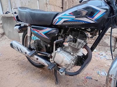 unique 125 good condition exchange possible