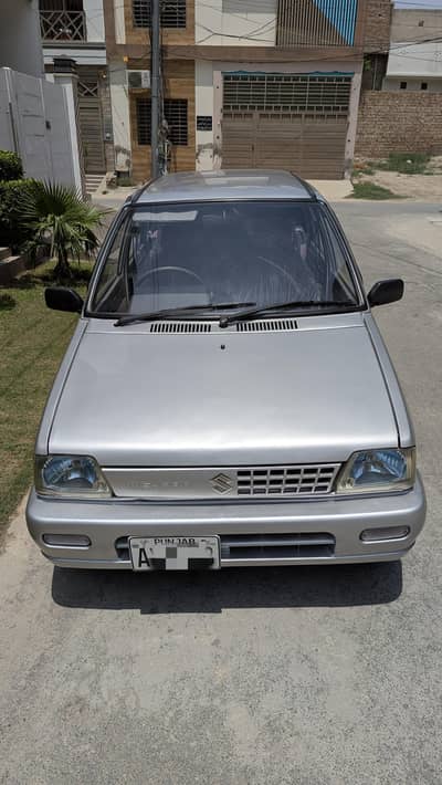Suzuki Mehran VXR 2017