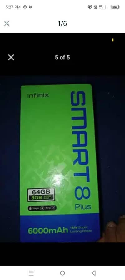 Infinix Smart 8 Plus
