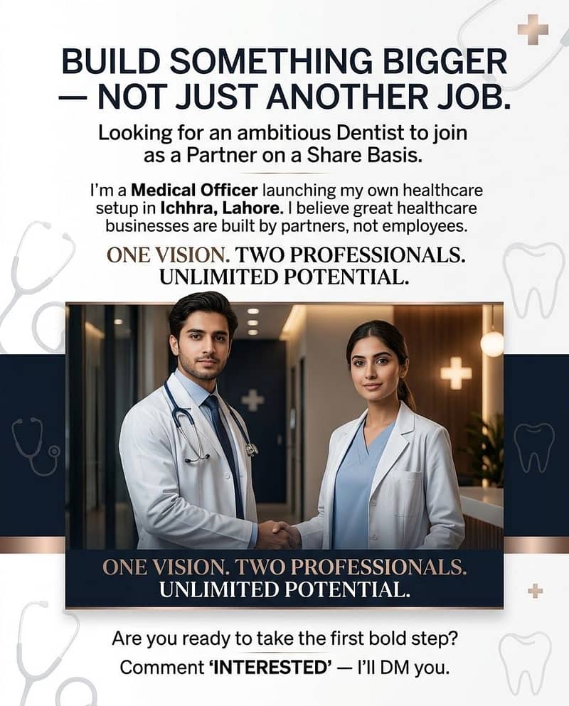 Dentist required 0