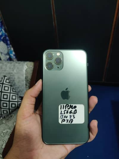 Apple iPhone 11 Pro 256GB PTA Approved