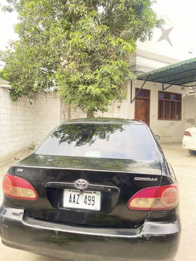Toyota Corolla GLI 2006