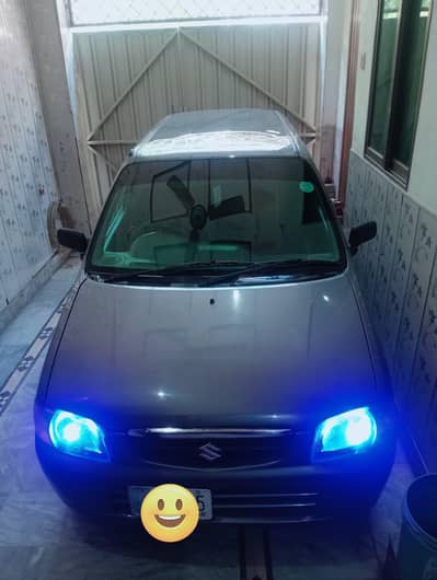 Suzuki Alto 2012. Power staring