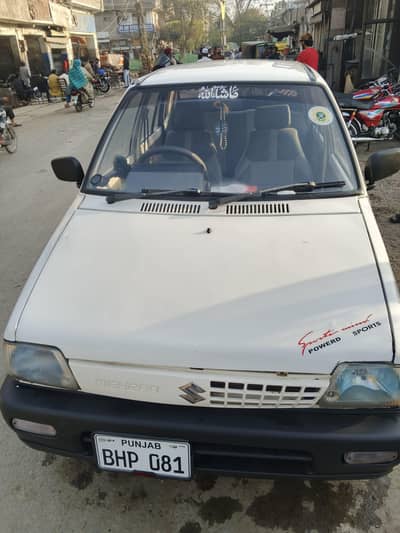 Suzuki Mehran VX 2015