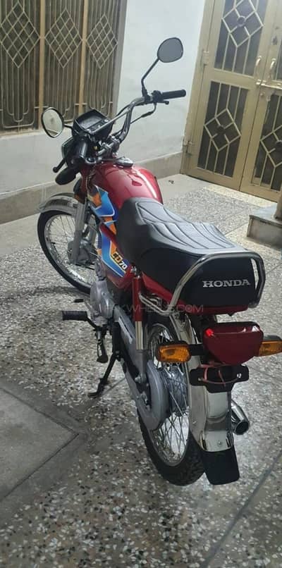honda cd 70 2026 model