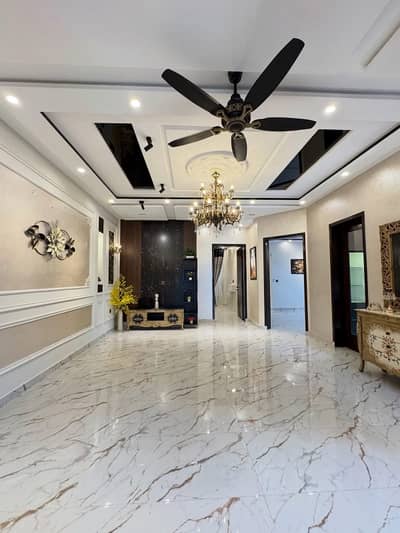 1 Kanal Luxury Brand new Upper Portion For Rent In NFC society phase 1 near wapda town