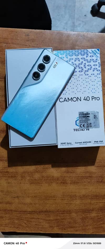 Tecno CAMON 40 Pro
