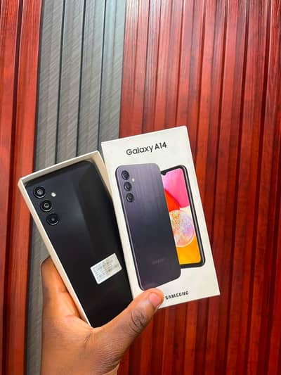 Samsung Mobile A14 (6gb-128gb)