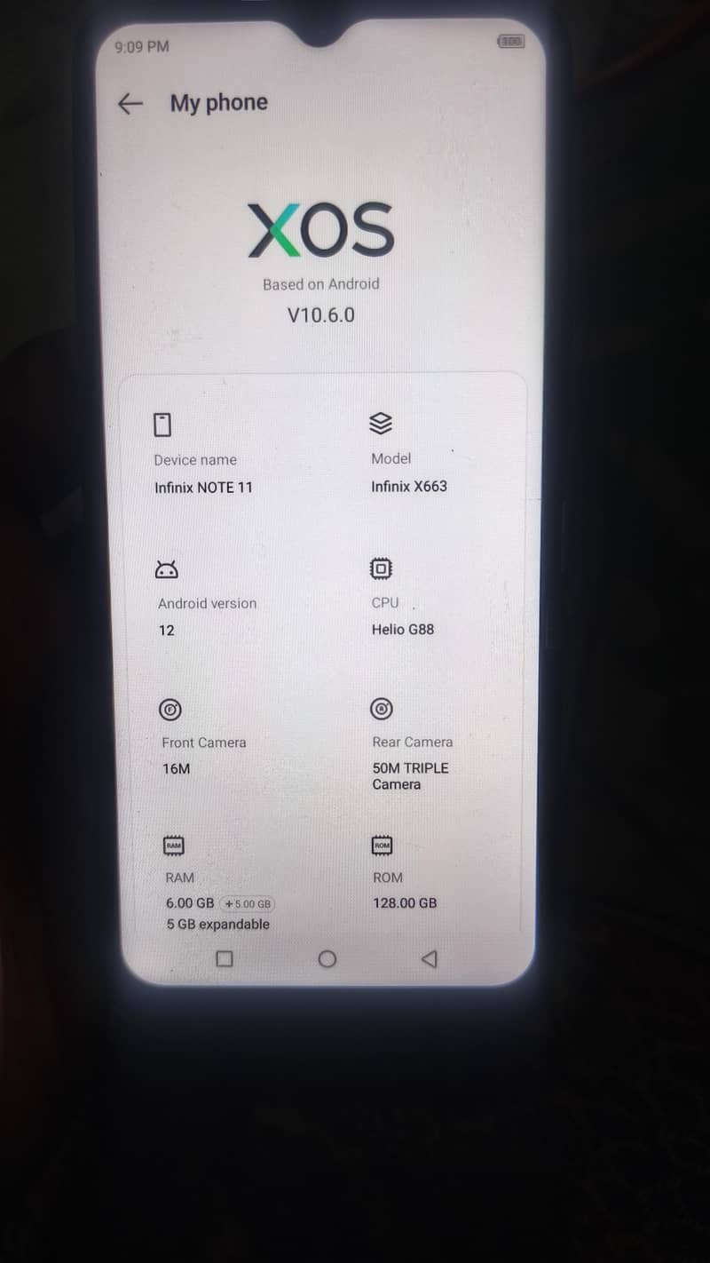 Infinix Note 11 1