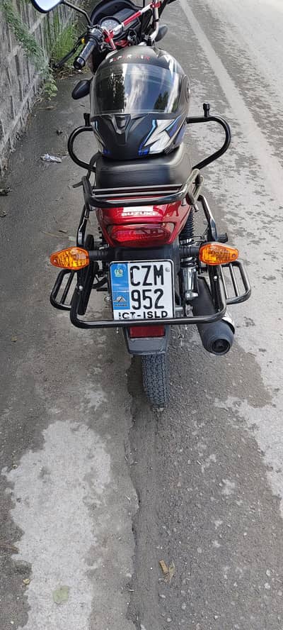 Suzuki GD-110s 2025 RED Up for Sale