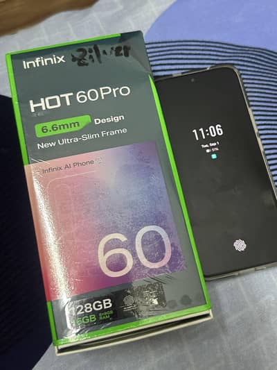 Infinix Hot 60 Pro