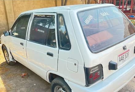 Suzuki Mehran VX 1996