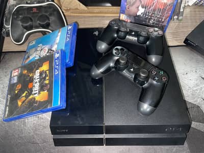 Ps4 Fat (500 gb’s) Non-Jailbreak