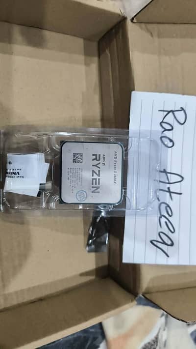 Ryzen 5 3600x Processor