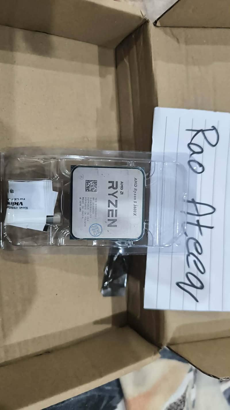 Ryzen 5 3600x Processor 0