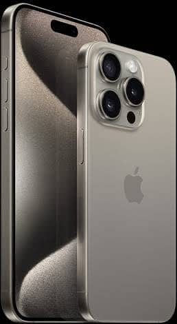 Apple iPhone 15 Pro Max natural titanium jv