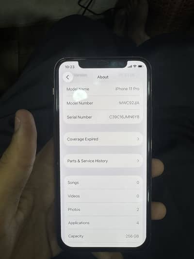 Iphone 11 pro  pta