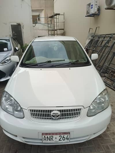 Toyota Corolla XLI 2007