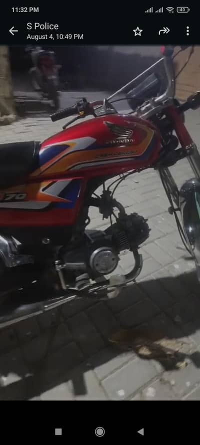 bike engion body sab kuch ok h bss agla jum bamyga