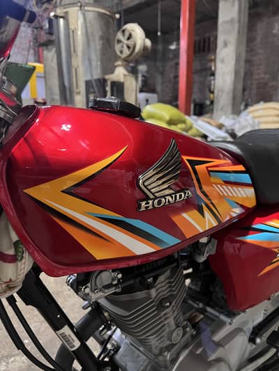 Honda CG 125 2026 model