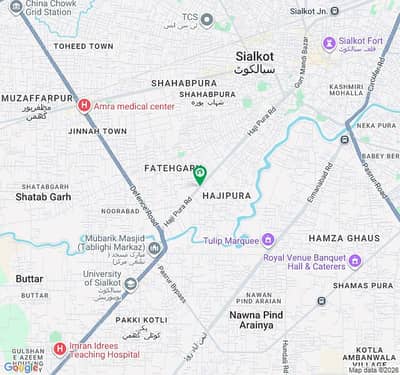 14 Marla Commercial Building Main Hajji Pura Road Sialkot