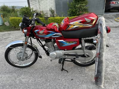 Honda CG 125 (2025 Model)